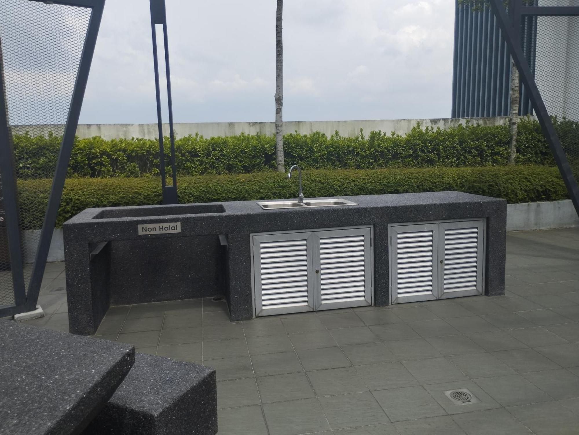 Cozy Luxe Condo In Southville City Bangi Esterno foto